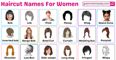 Haircuts for Women with Pictures - Bob, Pixie, Lob Styles